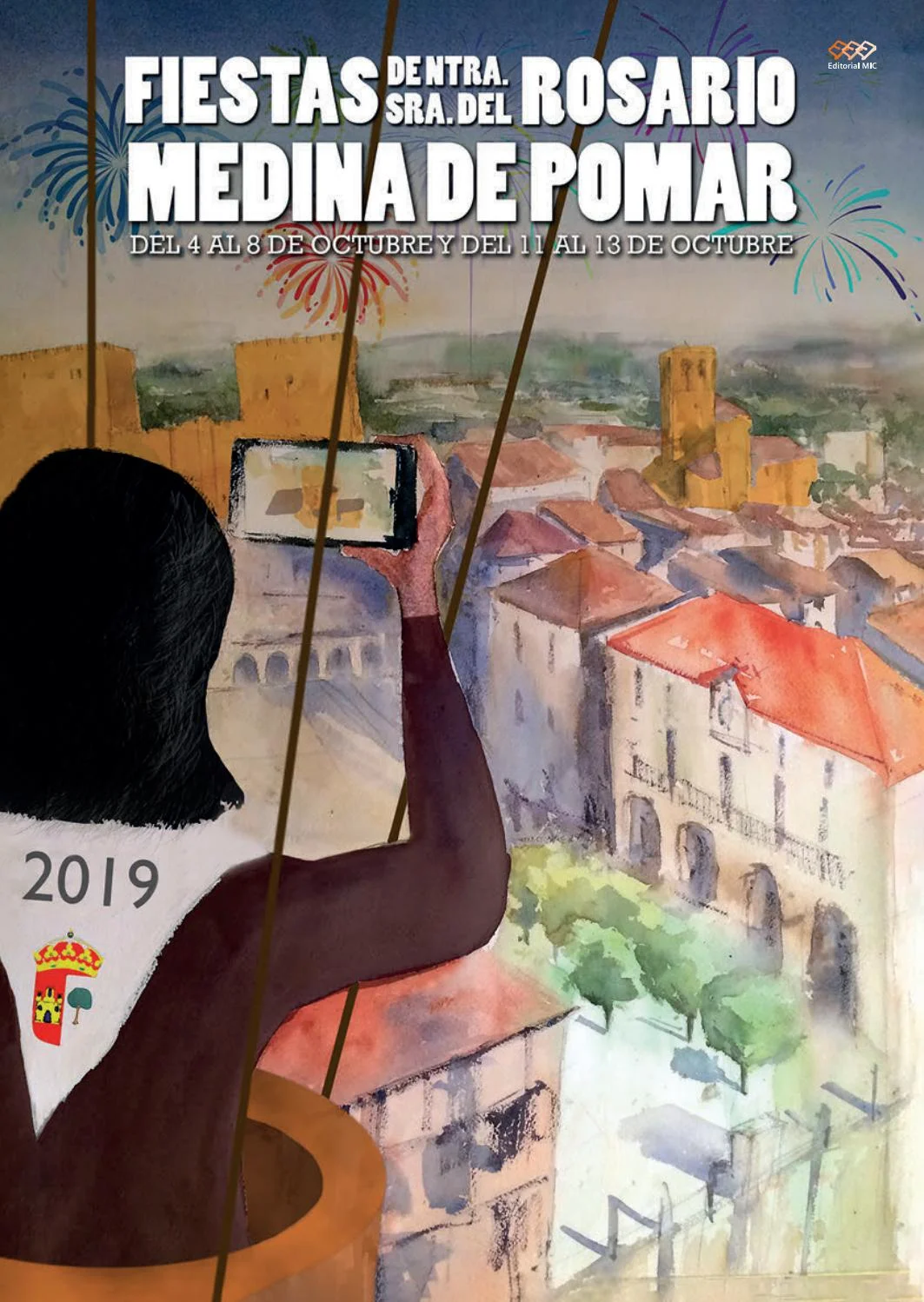 Fiestas patronales en honor a Nuestra Señora del Rosario  